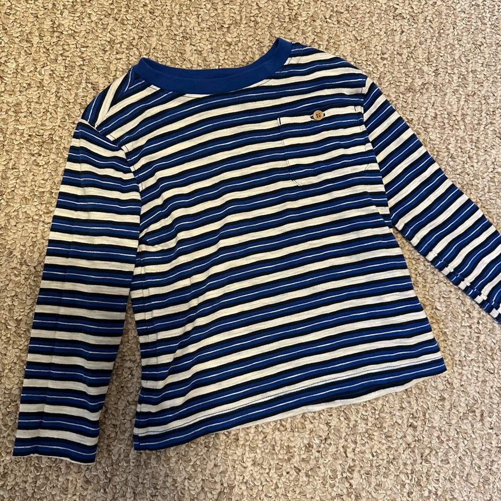 Old Navy Boys Striped Long Sleeve 6T